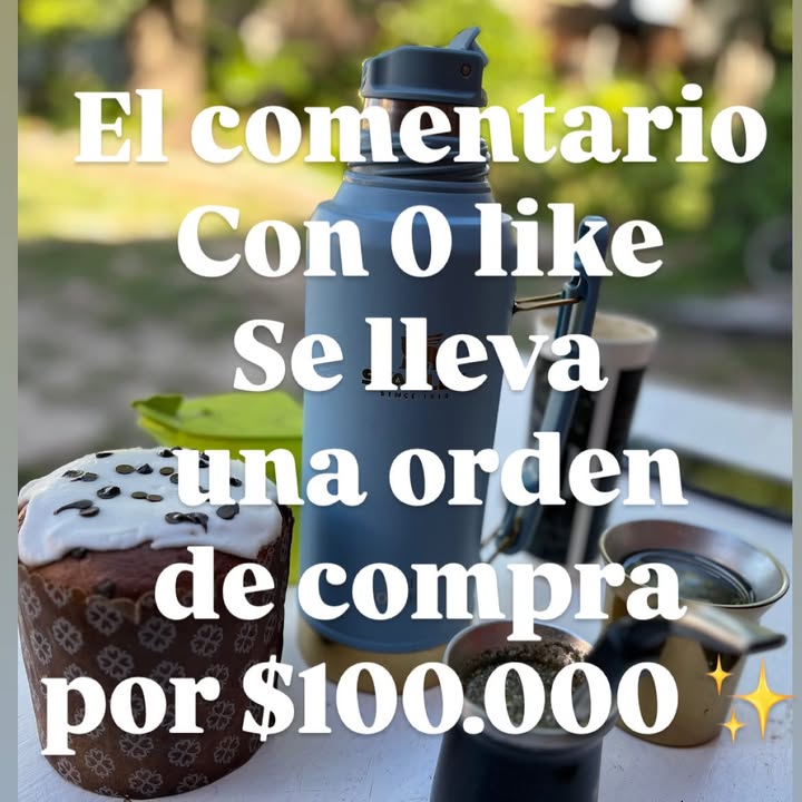 Imagen de Hace mucho no hacíamos un regalito para ustedes 

Comenta l