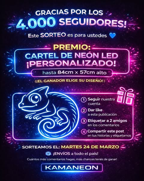 Imagen de 🎉 ¡SORTEO POR LOS 4000 SEGUIDORES! 🎉

Este GRACIAS es