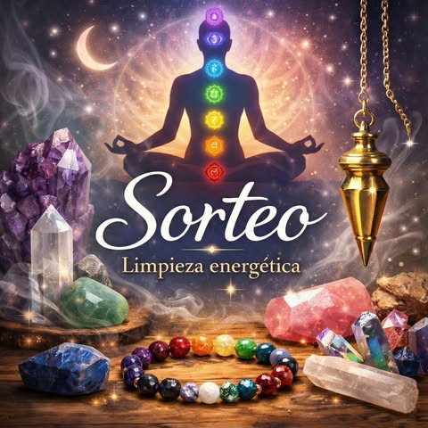 Imagen de ✨ SORTEO – LIMPIEZA ENERGÉTICA ✨
.
Aprovechando la en
