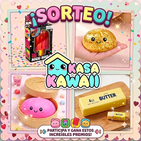 Imagen de 💖✨ ¡SORTEO MEGA KAWAII! ✨💖

🌸 ¡GÁNNATE ESTOS