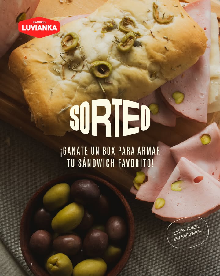 Imagen de ¡SORTEO DÍA DEL SÁNDWICH!

En el mes del sándwich, sorte
