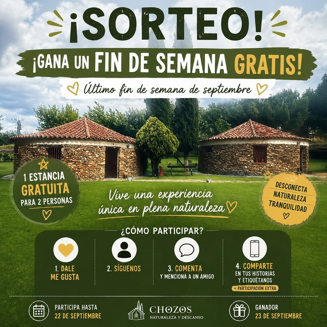 Imagen de 🎉✨ ¡GANA UN FIN DE SEMANA GRATIS! ✨🎉

¿Necesitas