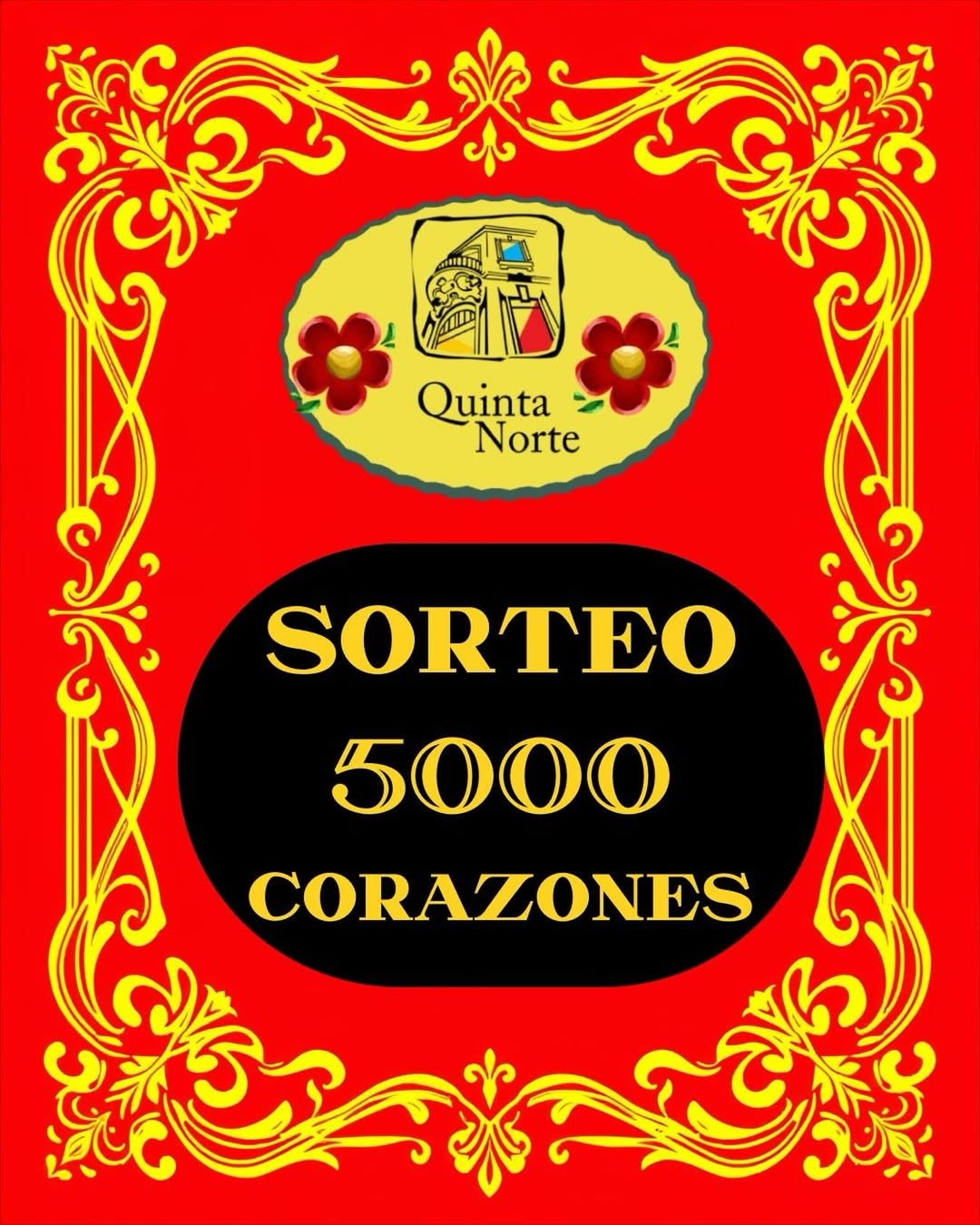 Imagen de FALTAN POQUITOS PARA LOS 5000 🧡
Y en QUINTA NORTE  se fes