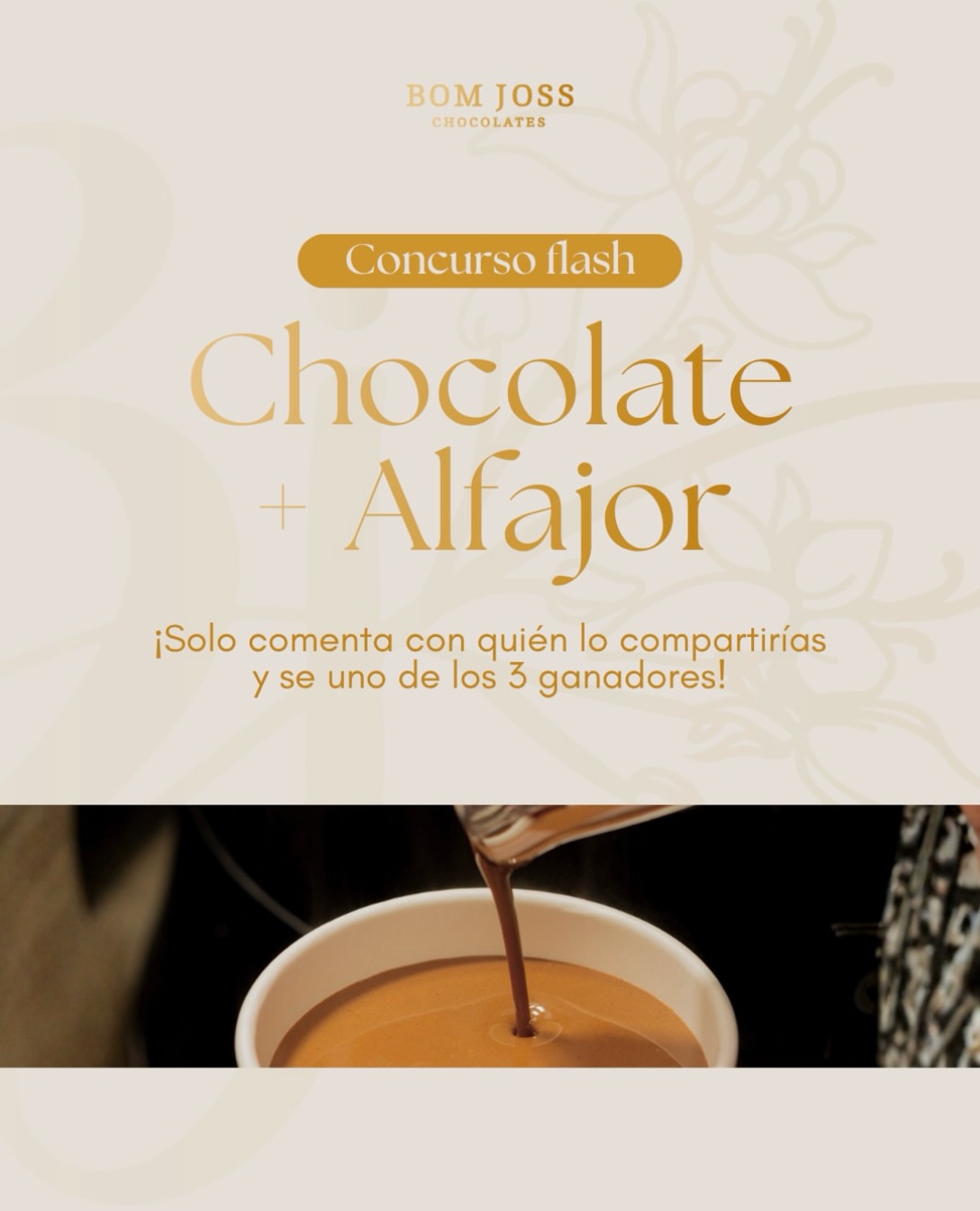 Imagen de 🍫 ¡SORTEO FLASH! 🍫
Estás justo a tiempo para ganarte
