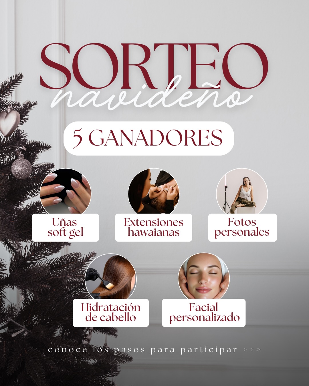 Imagen de 🎄✨ ¡SORTEO NAVIDEÑO! ✨🎄

¡Esta Navidad venimos 