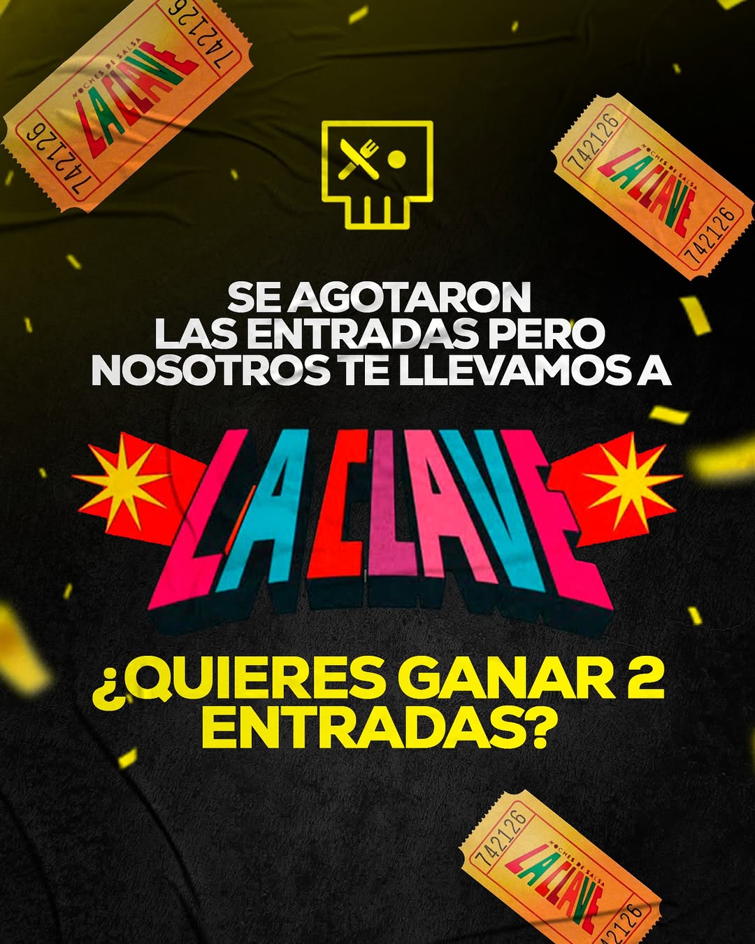 Imagen de 🎟️ ¡SE AGOTARON LAS ENTRADAS, PERO NOSOTROS TE LLEVAMO