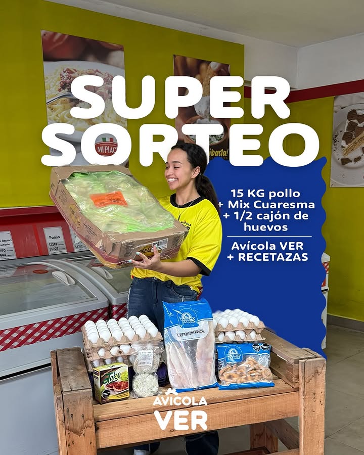 Imagen de 🎉 SÚPER SORTEO 🎉 @avicolaver 😍😍

PREMIOS incre�