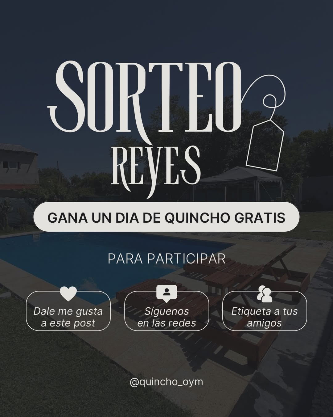Imagen de SORTEO DE REYES 🤴🏻🤴🏼🤴🏿
¡Participa y gána