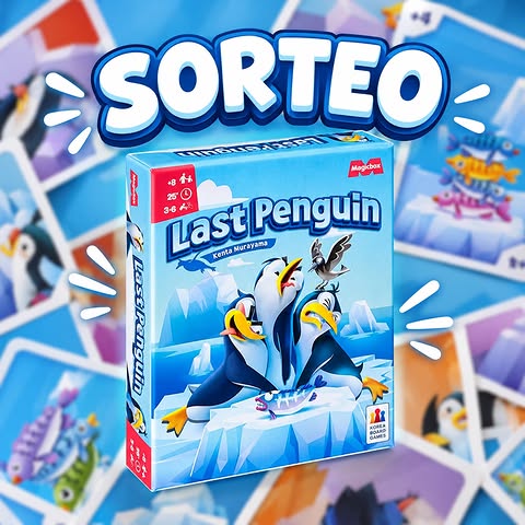 Imagen de 🐧❄️ **¡SORTEAZO POLAR! 🎁🐟** ahora que llega el