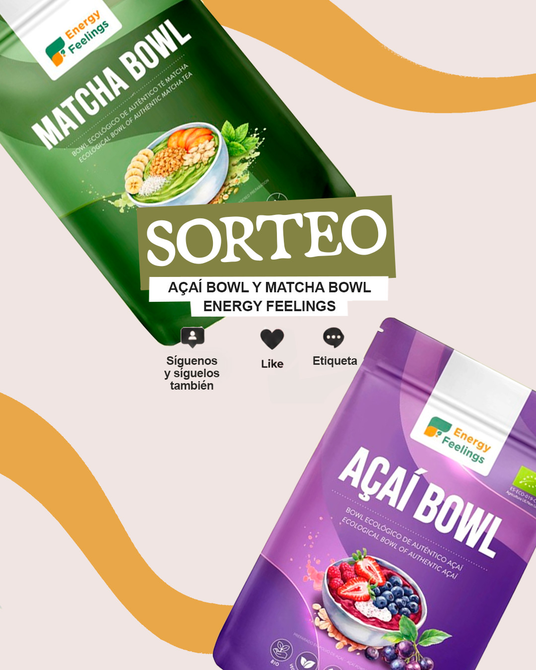 Imagen de 🎉 ¡SORTEO ENERGY FEELINGS! 🎉

¿Te imaginas disfrutar