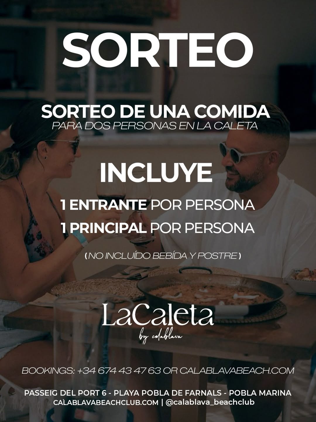 Imagen de 🎉 ¡SORTEO ESPECIAL EN LA CALETA! 🎉

¿Te apetece disf