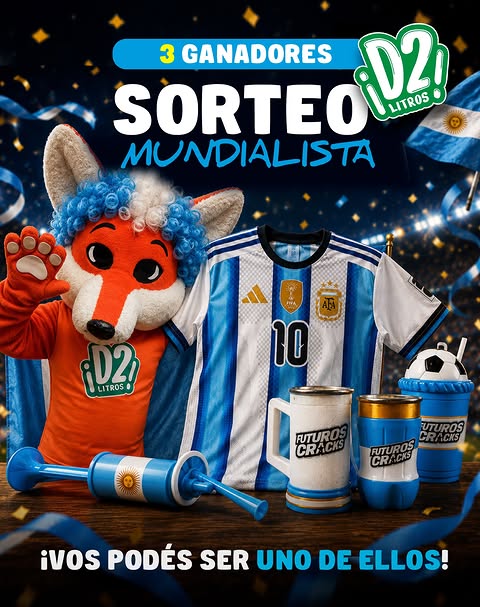 Imagen de NUEVO SORTEO junto a @futuroscracks_ 

¿Querés que este ki