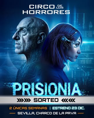 Imagen de ⚠️SORTEO SEVILLA⚠️

PRISIONIA LLEGA A SEVILLA Y LA I