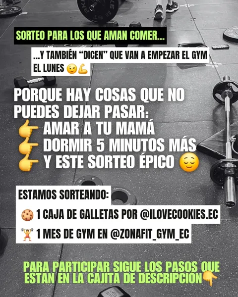 Imagen de ✨️GIVEAWAY DEL BALANCE PERFECTO✨️ 🏋🏻🍪💪