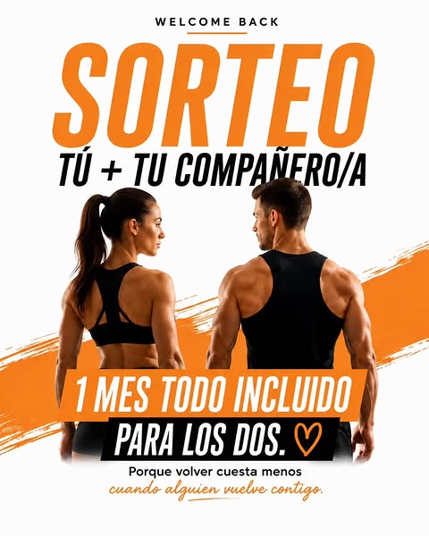 Imagen de 🔥 WELCOME BACK · SORTEO 🔥 

Volvemos. Y esta vez quer