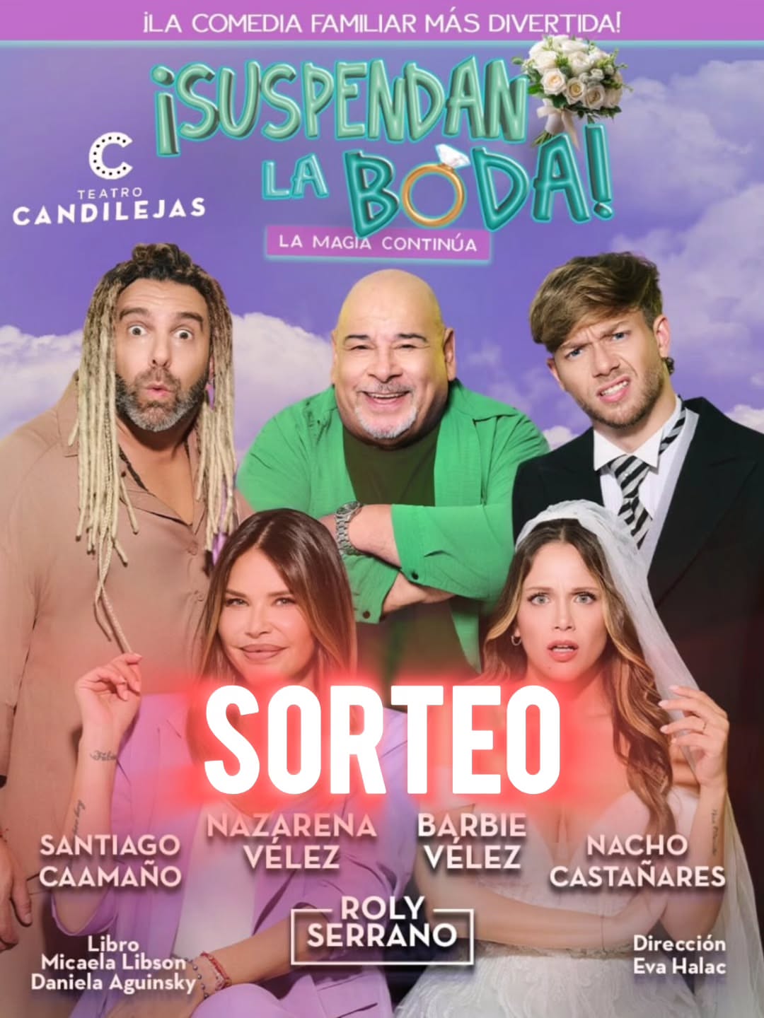 Imagen de #Sorteo 

➡️ Apellido, nombre y 3 últimos del DNI 

➡