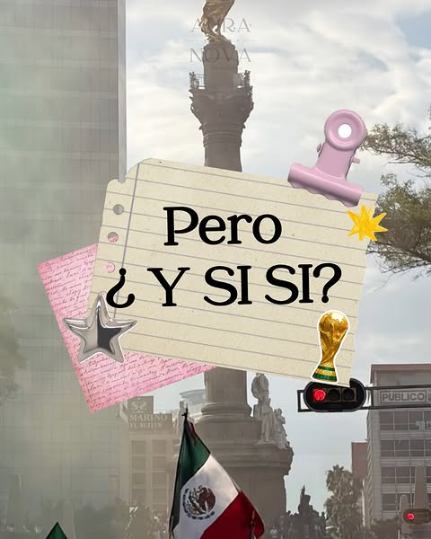 Imagen de 🇲🇽✨ ¿Y si sí? ✨🇲🇽
En Aura Nova nos queremo