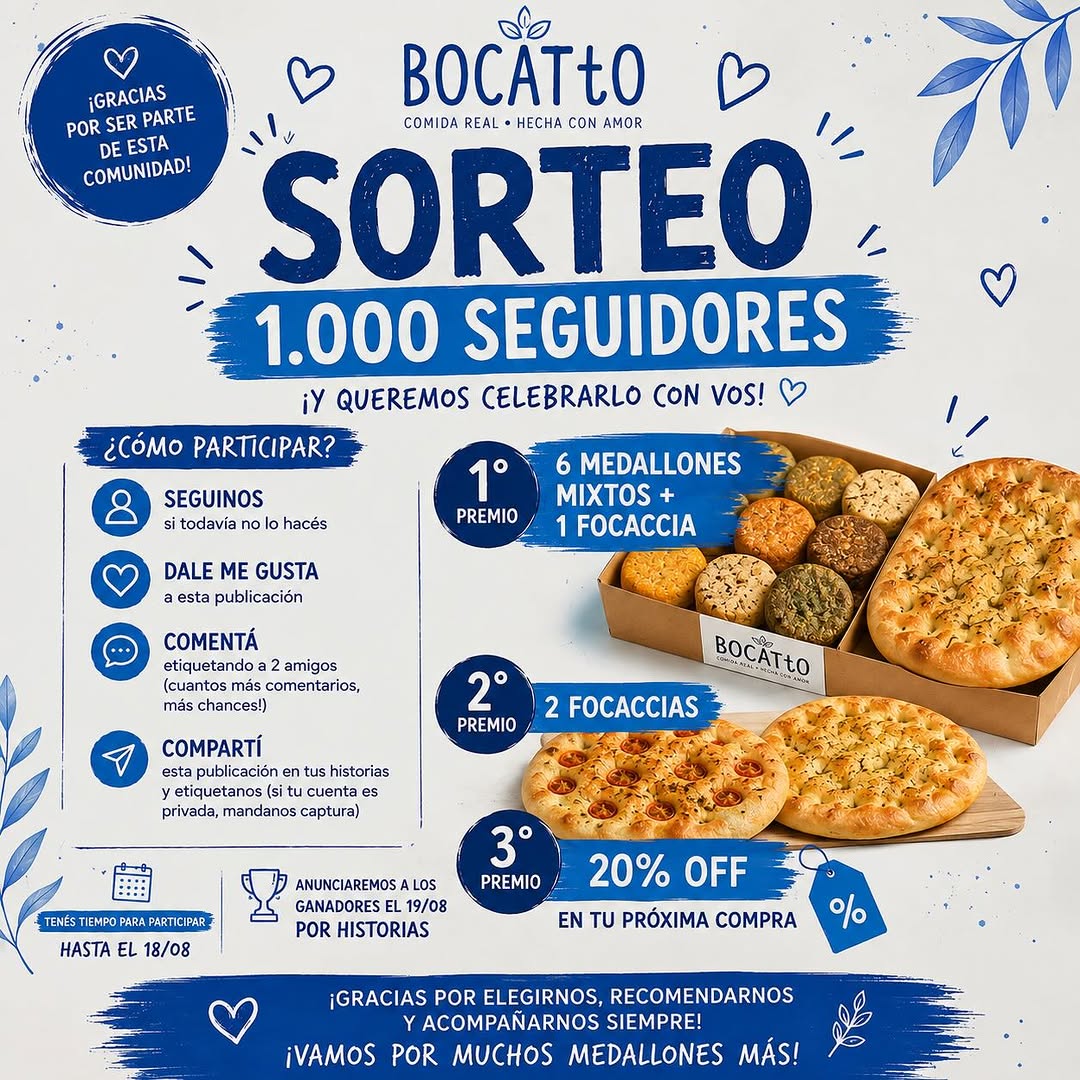 Imagen de 🎉 ¡LLEGAMOS A LOS 1.000 SEGUIDORES! 🎉💙

¡No podem