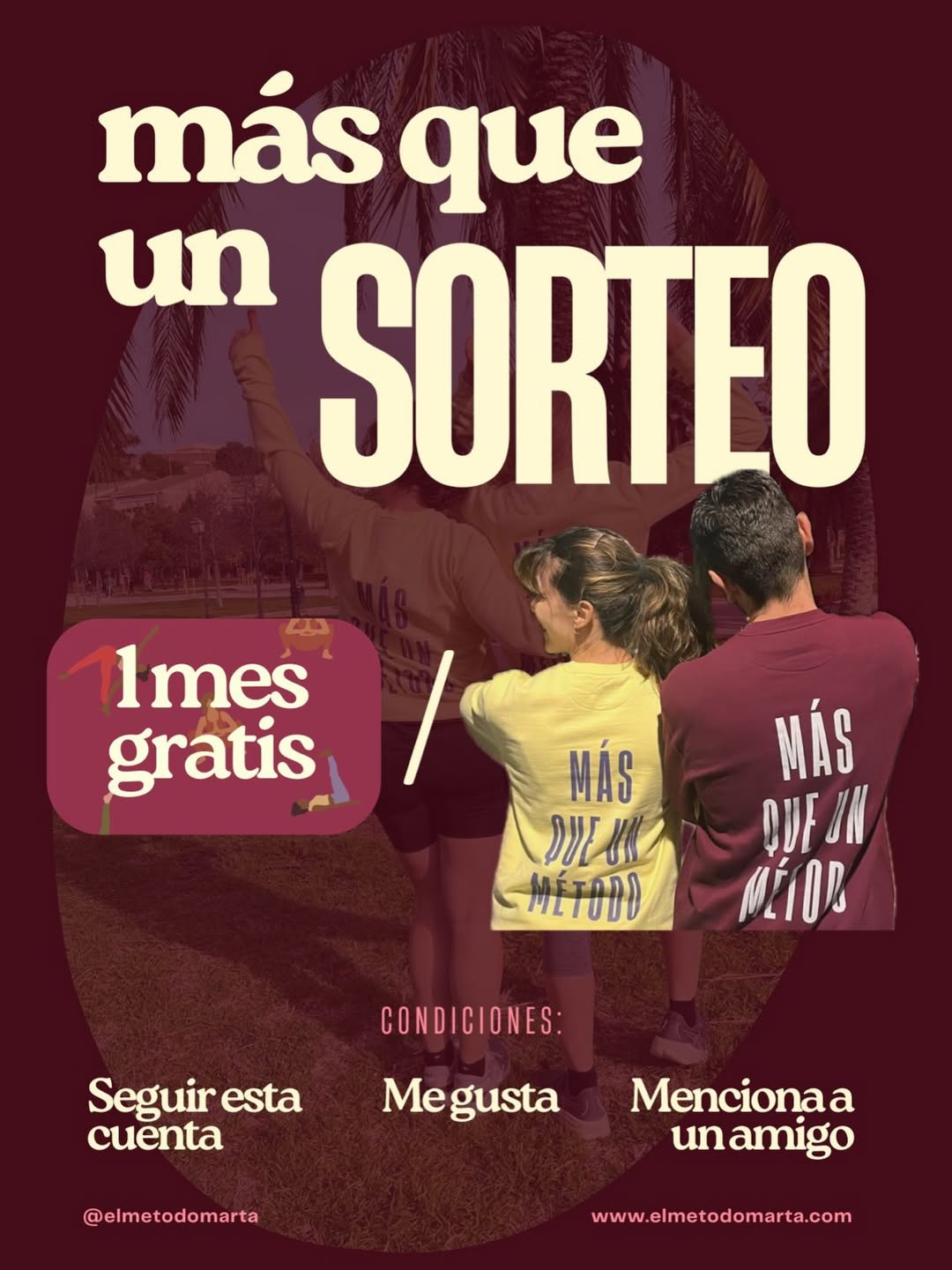 Imagen de ✨ MÁS QUE UN SORTEO ✨
Participa y gana:
👕 1 sudadera