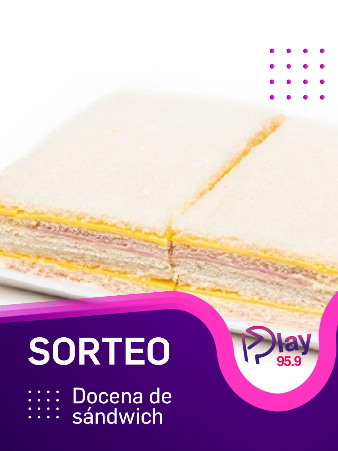 Imagen de #SORTEO

Te regalamos una docena de sándwich de Nala Almac�