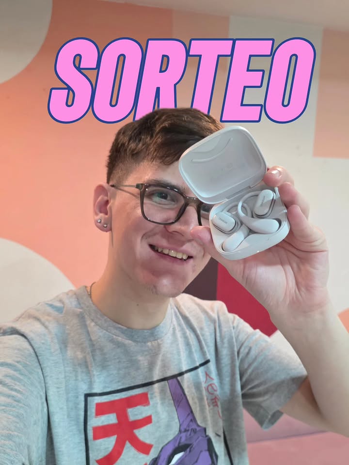 Imagen de 🚨 SORTEOOOOO 🚨
Participá por estos auriculares HUAWEI
