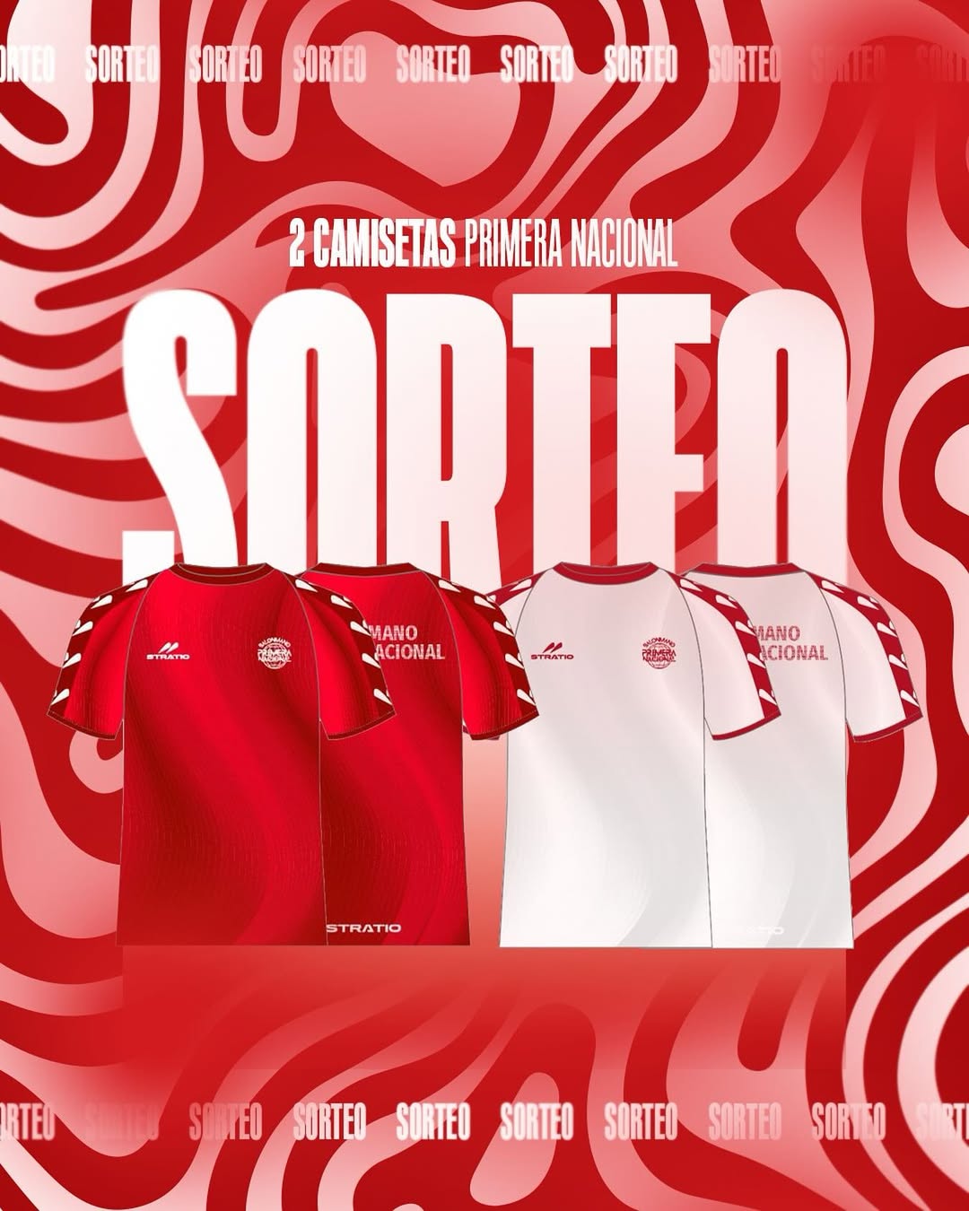 Imagen de 🎉 ¡SORTEO ! 🎉
¿Quieres llevarte una de las dos camis