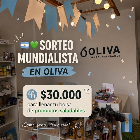 Imagen de 🇦🇷🇦🇷⚽ ¡SORTEO MUNDIALISTA EN OLIVA! ⚽🇦�