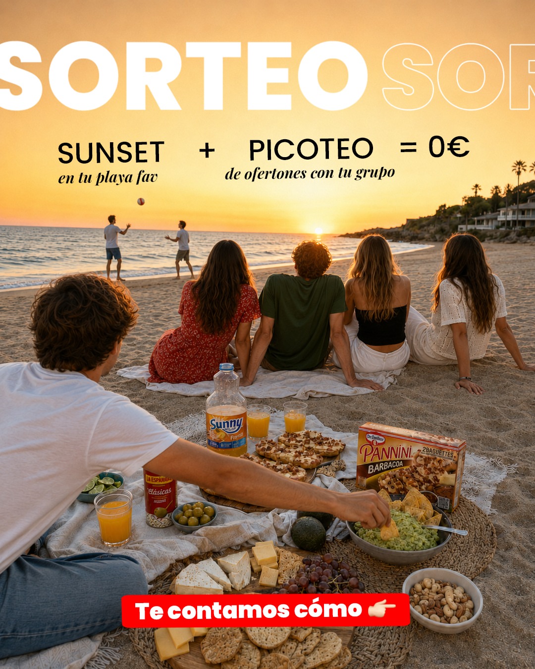 Imagen de 🌅 ¿Quieres picotear conmigo?
Sorteamos una tarjeta de 20