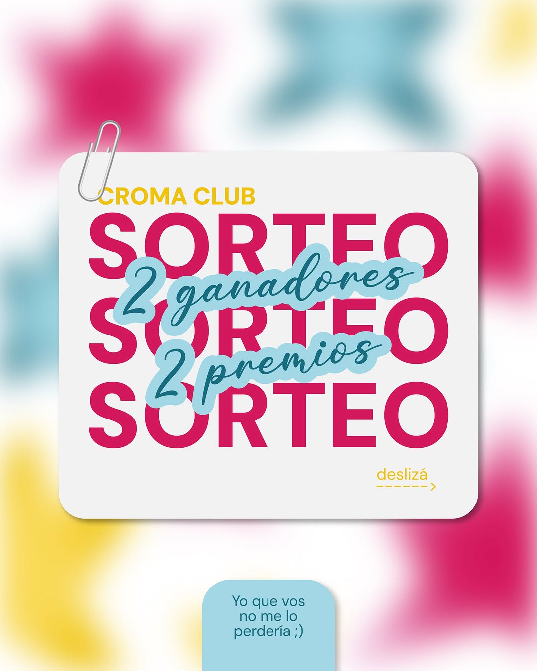 Imagen de 🩵✨ ¡PRIMER SORTEO DE CROMA CLUB!✨🩵

🏆 Primer p
