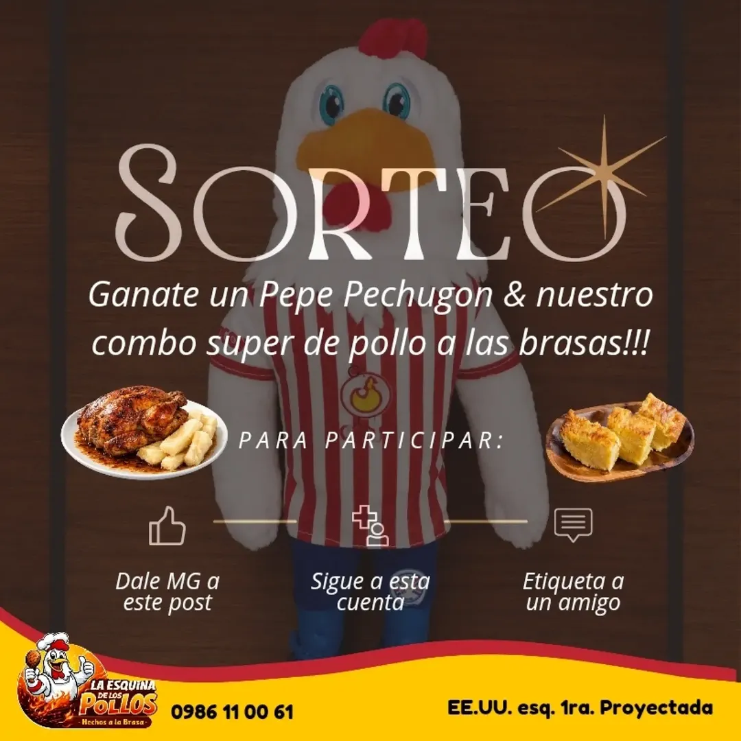 Imagen de 🎉 SORTEO ESPECIAL DÍA DEL NIÑO 🎉

 ¡Ganate un Pepe 