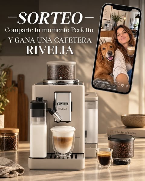 Imagen de Tu momento Perfetto puede tener premio. ☕🐾⁣
⁣
Brad 