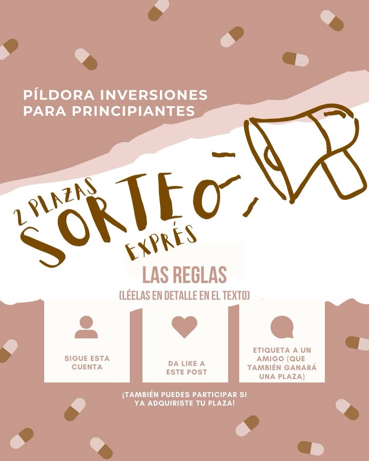 Imagen de Sorteo exprés. 

Muchísima gente me ha preguntado por las 