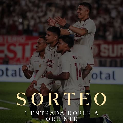 Imagen de SORTEO✨

Hoy más que nunca nos toca estar juntos con la c