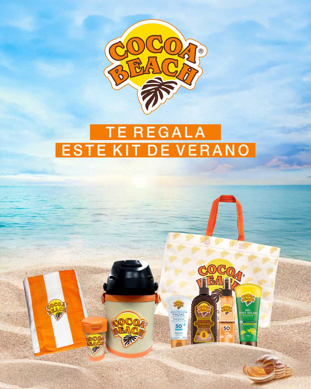 Imagen de ¡El verano se disfruta mejor con Cocoa Beach! ☀️🏖️