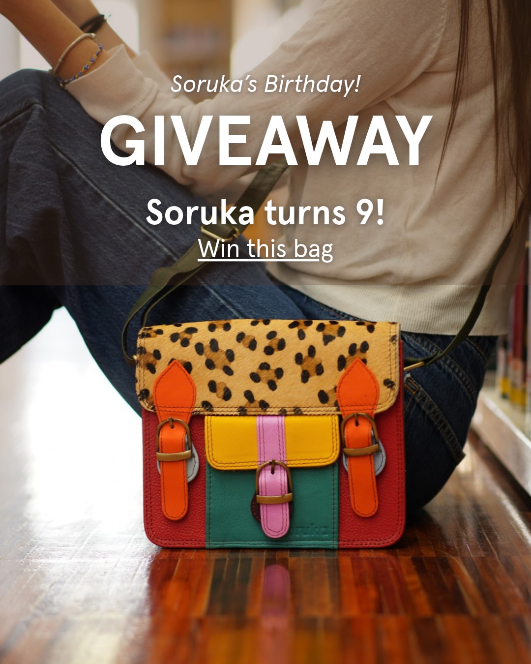 Imagen de SORUKA'S BIRTHDAY GIVEAWAY!!
9 years of Soruka and we want t