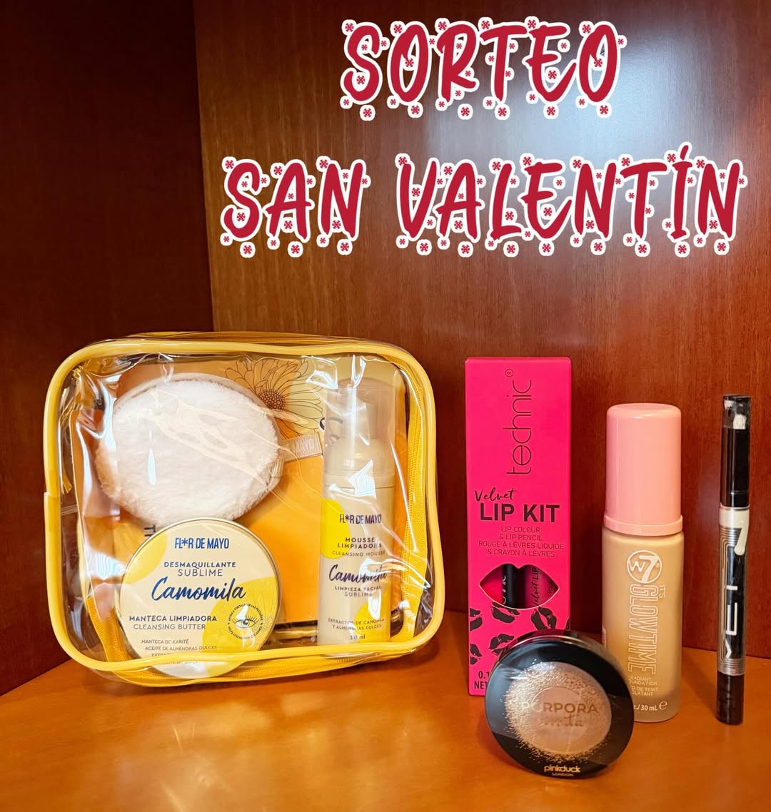 Imagen de ❤️❤️ SORTEO SAN VALENTÍN ❤️❤️

Para agradec