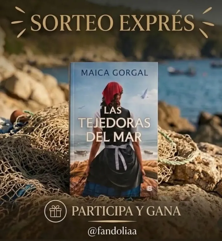 Imagen de SORTEO EXPRES!!

¿Quieres llevarte un ejemplar de la nueva 