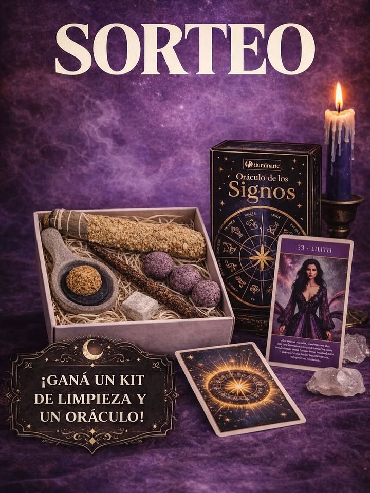 Imagen de ✨🖤 SORTEO MÁGICO 🖤✨

Se va un regalo especial �
