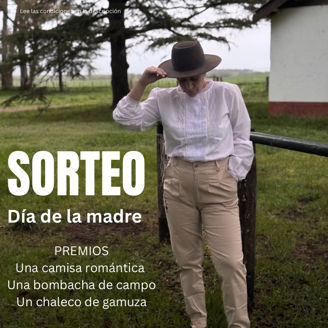 Imagen de 🌾🤍 SORTEO ESPECIAL DÍA DE LA MADRE 🤍🌾

En este 