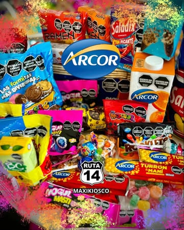 Imagen de 🎉 SORTEO “MES ENERO” - RUTA 14 MAXIKIOSCO 🎉

🍫�