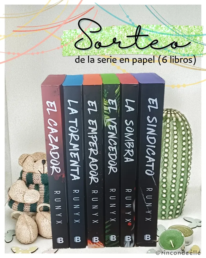 Imagen de 🎉Sσɾƚҽσ🎉

He disfrutado mucho de esta serie y me 