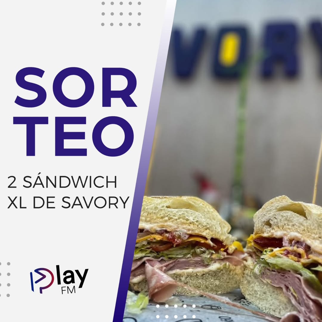 Imagen de #SORTEO

Te regalamos 2 Sandwiches XL  de @savory.sandwiches