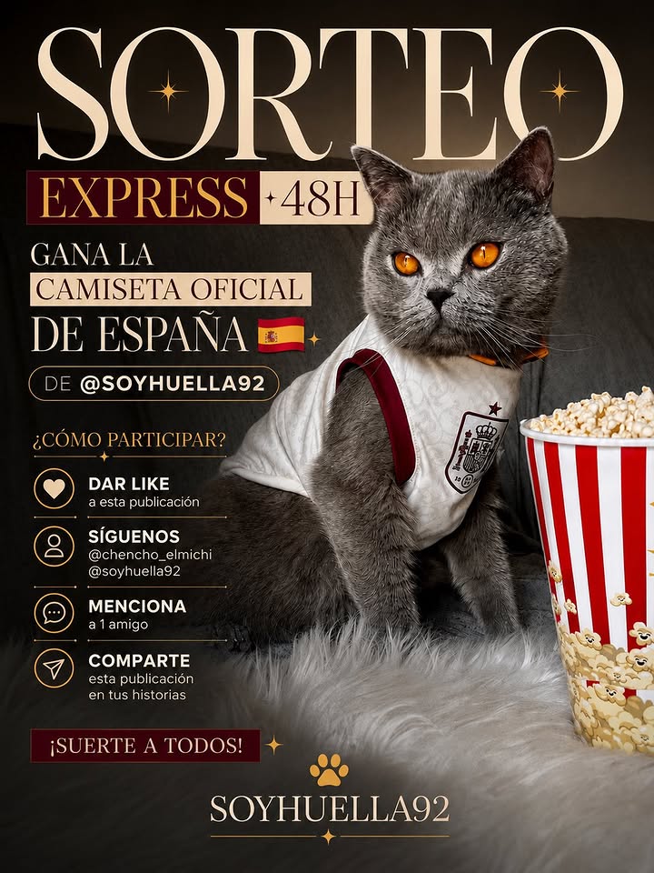 Imagen de 🚨 SORTEO EXPRESS · 48H 🚨
¡Se viene un sorteo muy esp