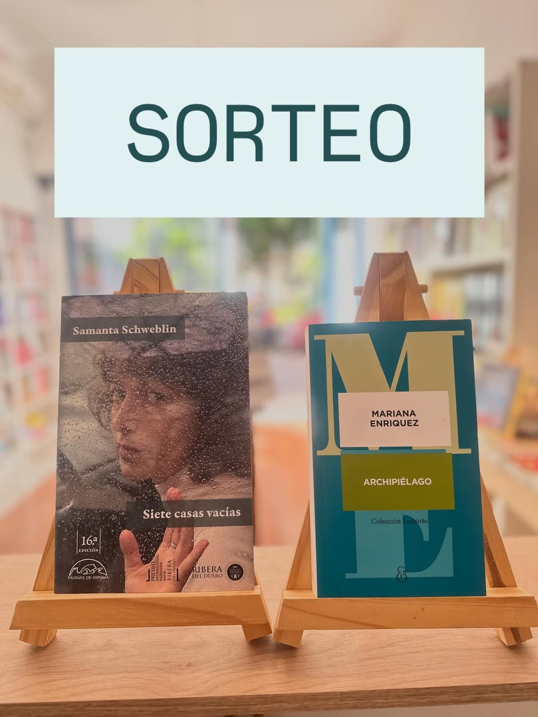 Imagen de 🎉📚 Amamos leer… y amamos celebrar.

La librería cum