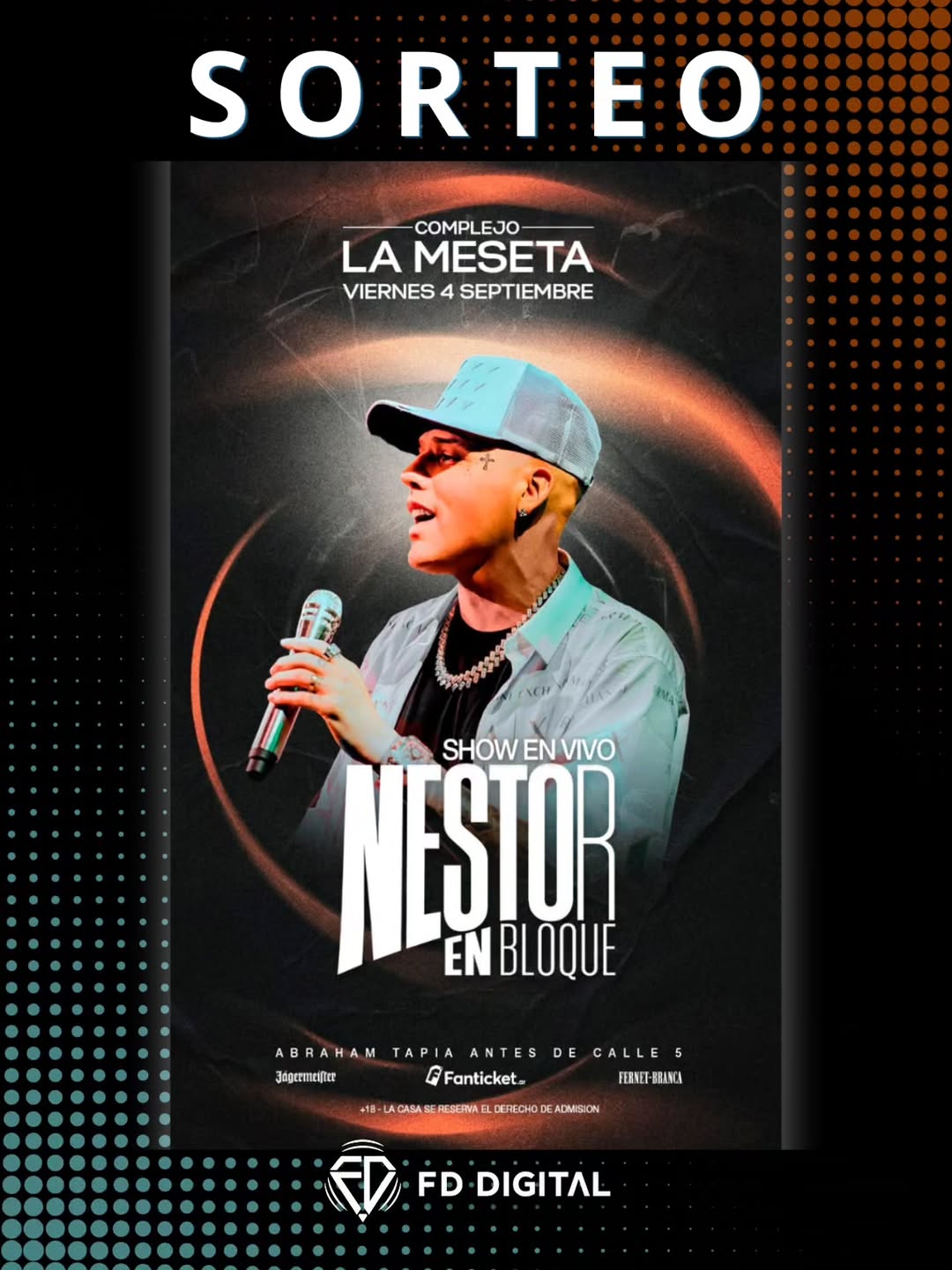 Imagen de 🎵 ¡SORTEO NESTOR EN BLOQUE! 🎶

Querés ir a ver NESTO