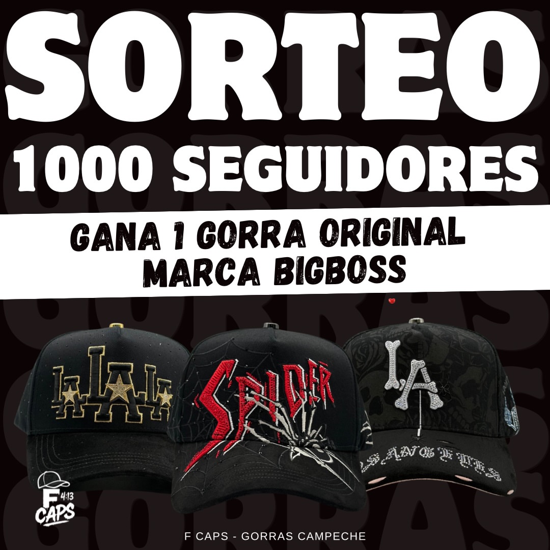 Imagen de 🎉🧢 SORTEO OFICIAL – F Caps Campeche 🧢🎉

¡Part