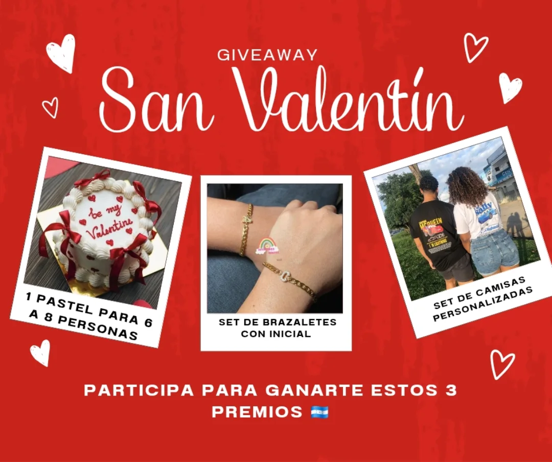 Imagen de Giveaway san valentin 💘 Porque el amor también se compar