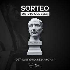Imagen de 🎁🔥 SORTEO BUSTO JULIO CÉSAR🔥🎁

Sorteamos un bus