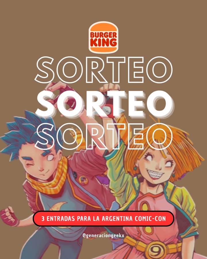 Imagen de Sorteo activo ACC 2025 🇦🇷 

🍔 Gracias a la gente de