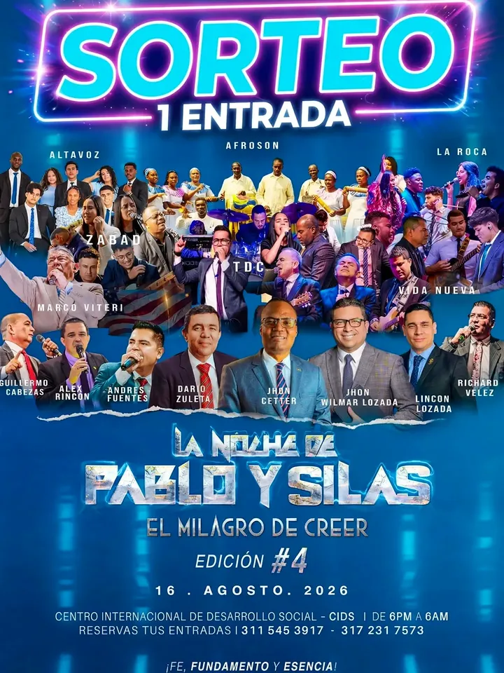 Imagen de 👑 CONCURSO: 1 ENTRADA 👑

¡El comentario con MÁS LIKE